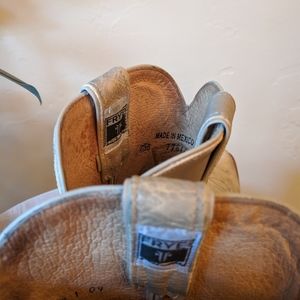 Frye Shoes - Frye Billy Short Distressed Boot Frye Shoes - Frye Billy Short Distressed Boot